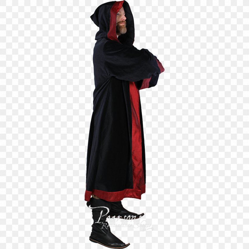 Robe Cloak Costume Hood Textile, PNG, 850x850px, Robe, Black, Cloak, Clothing, Conflagration Download Free