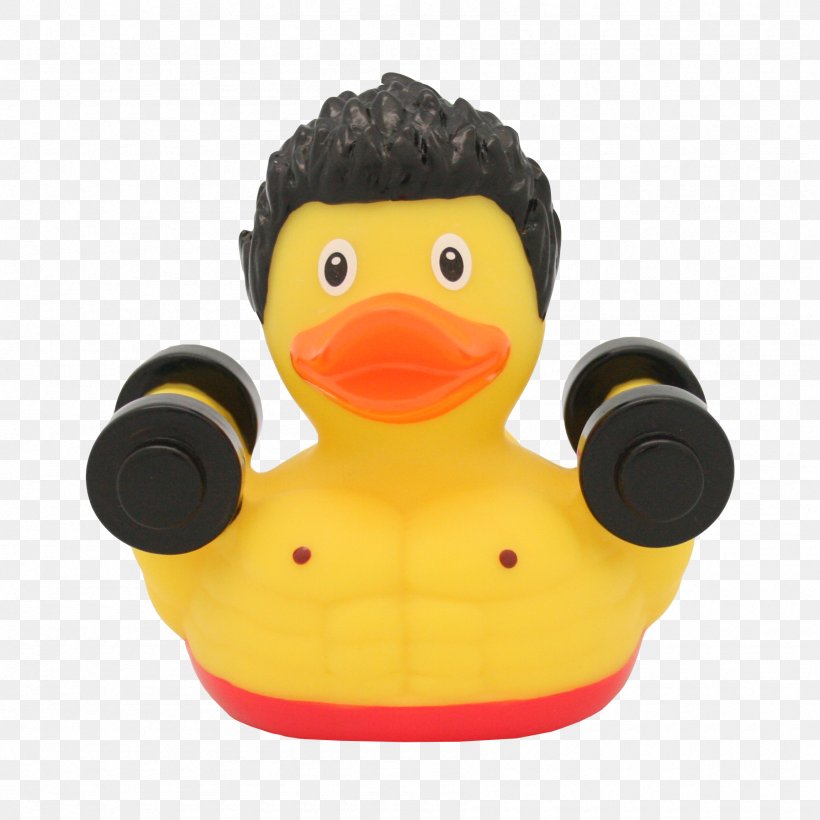 Rubber Duck Weight Training Bodybuilding Toy, PNG, 1795x1795px, Duck, Amazonetta, Bathing, Bathroom, Bathtub Download Free