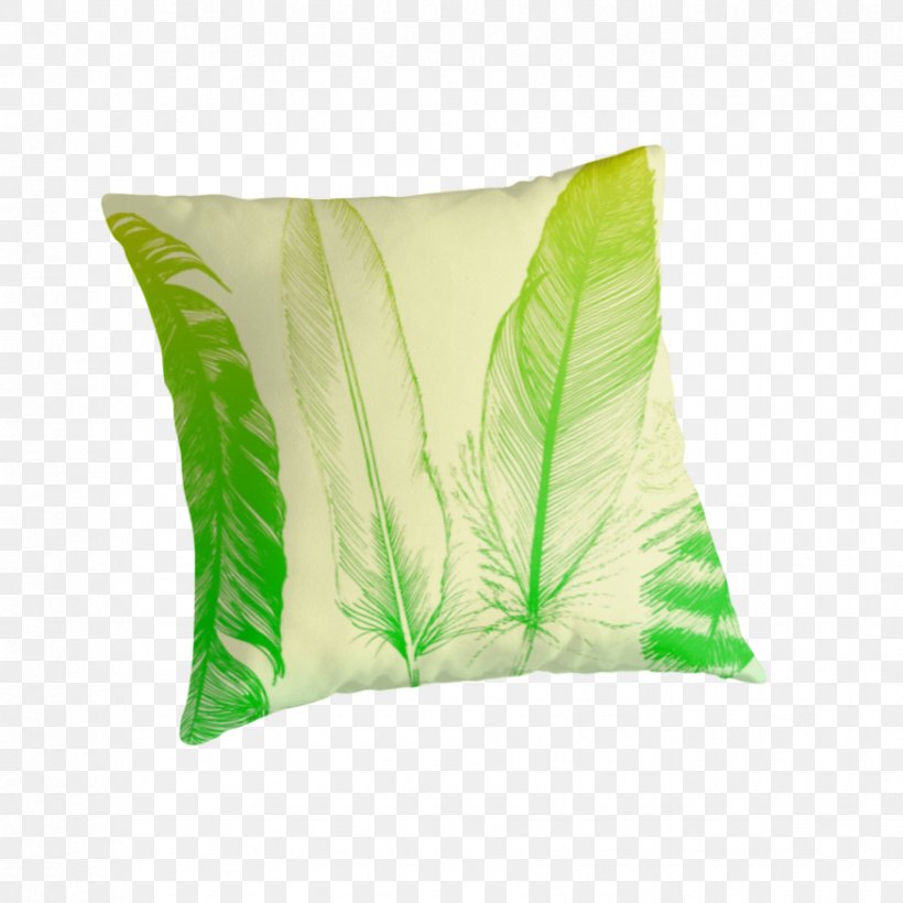 Cushion Throw Pillows Leaf FaZe Clan, PNG, 875x875px, Cushion, Faze Clan, Feather, Grass, Green Download Free