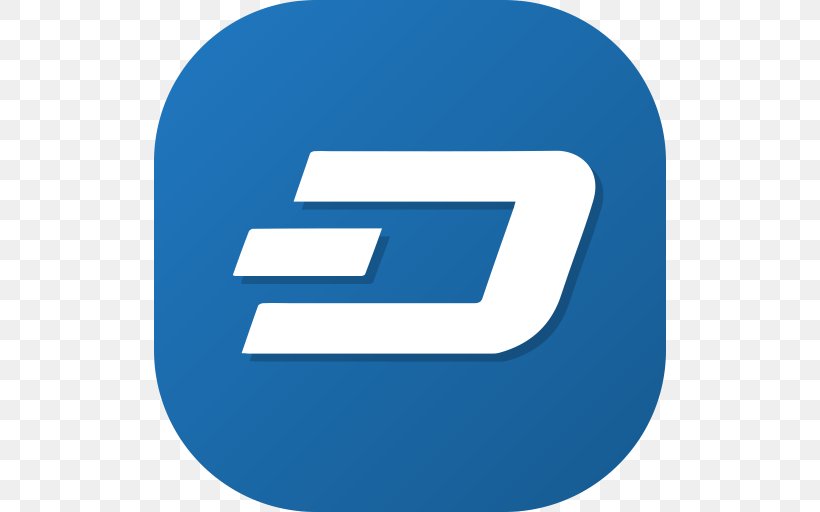 Dash Cryptocurrency Uphold Bitcoin Litecoin, PNG, 512x512px, Dash, Altcoins, Australian Dollar, Bitcoin, Blue Download Free