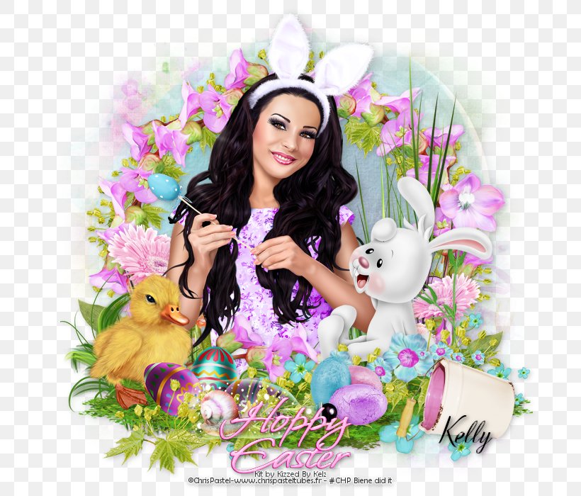 Easter Photomontage, PNG, 700x700px, Easter, Flower, Lavender, Lilac, Petal Download Free