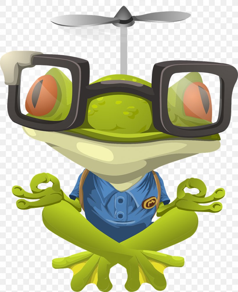 Frog Yoga Clip Art, PNG, 1044x1280px, Frog, Amphibian, Cartoon, Drawing, Free Content Download Free