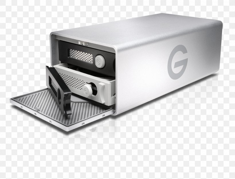 G-Technology G-Raid Thunderbolt Hard Drives Data Storage, PNG, 1368x1040px, Gtechnology, Data Storage, Electronic Device, Esatap, External Storage Download Free