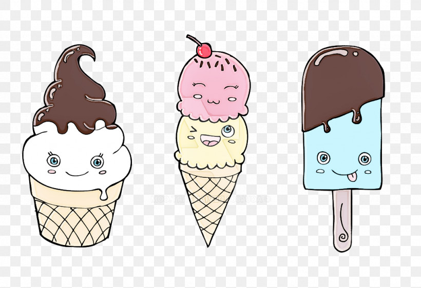 Ice Cream, PNG, 1024x703px, Ice Cream, Cartoon, Cone, Flavor, Freezer Download Free