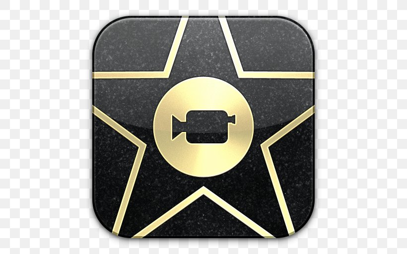 IMovie The Iconfactory, PNG, 512x512px, Imovie, App Store, Apple, Brand, Emblem Download Free
