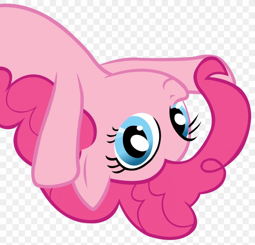 Pinkie Pie Pony Image Fluttershy WordCamp Israel, PNG, 3000x2880px, Watercolor, Cartoon, Flower, Frame, Heart Download Free