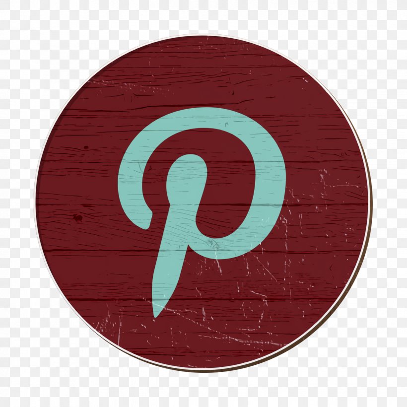 Pinterest Icon Social Media Icon, PNG, 1238x1238px, Pinterest Icon, Logo, Maroon, Number, Sign Download Free