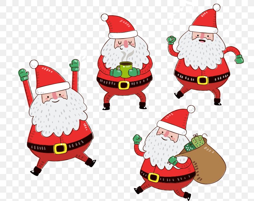 Santa Claus Christmas Ornament, PNG, 757x647px, Santa Claus, Christmas, Christmas Decoration, Christmas Ornament, Christmas Tree Download Free