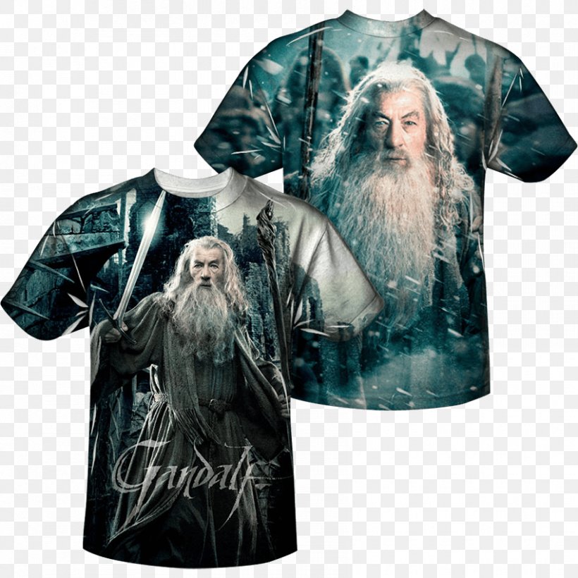 T-shirt Gandalf The Hobbit The Lord Of The Rings Clothing, PNG, 850x850px, Tshirt, Clothing, Costume, Desolation Of Smaug, Fashion Download Free