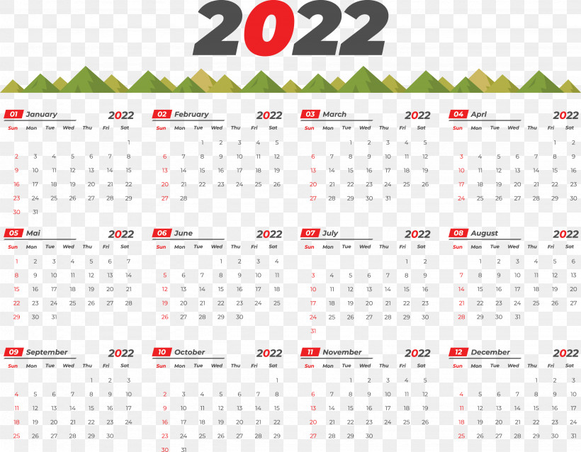 2022 Yeary Calendar 2022 Calendar, PNG, 3283x2558px, Line, Calendar System, Geometry, Mathematics, Meter Download Free