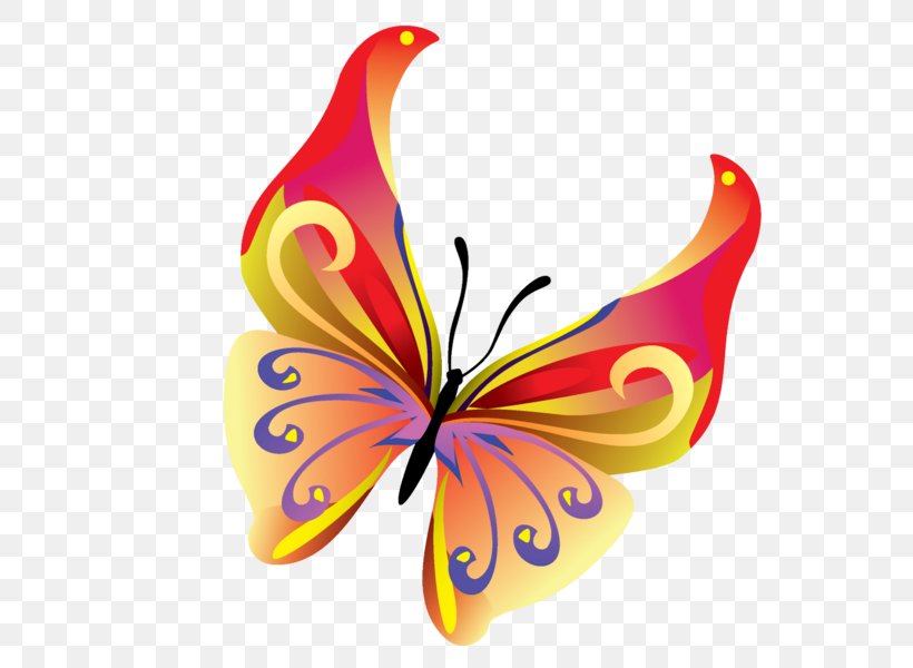 Butterfly Insect Clip Art, PNG, 600x600px, Butterfly, Arthropod, Brush Footed Butterfly, Butterfly Effect, Cartoon Download Free