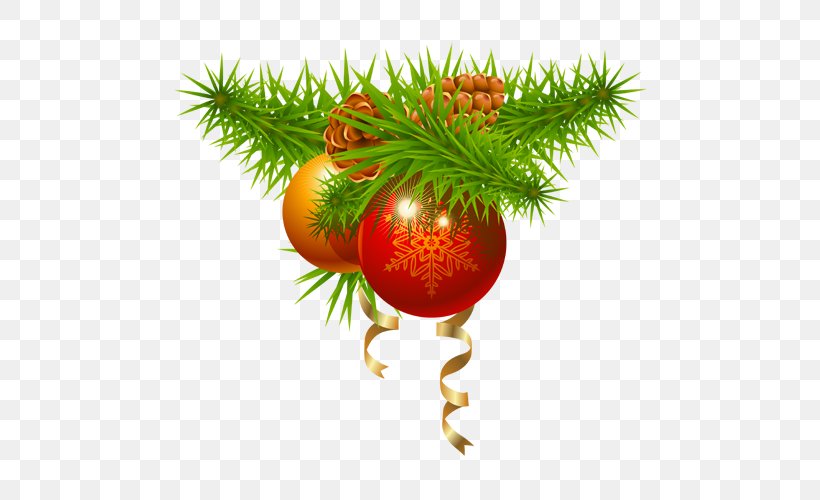 Christmas Decoration Christmas Ornament Christmas Tree Clip Art, PNG, 500x500px, Christmas Decoration, Branch, Christmas, Christmas And Holiday Season, Christmas Lights Download Free
