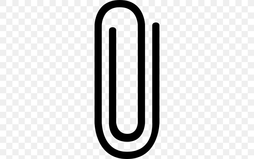 Paper Clip, PNG, 512x512px, Paper, Document, Email Attachment, Number, Paper Clip Download Free