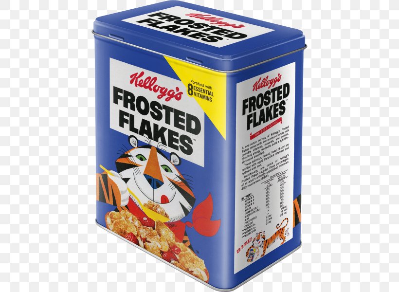 Frosted Flakes Corn Flakes Frosting & Icing Kellogg's Tony The Tiger, PNG, 600x600px, Frosted Flakes, Art, Biscuit, Box, Brand Download Free
