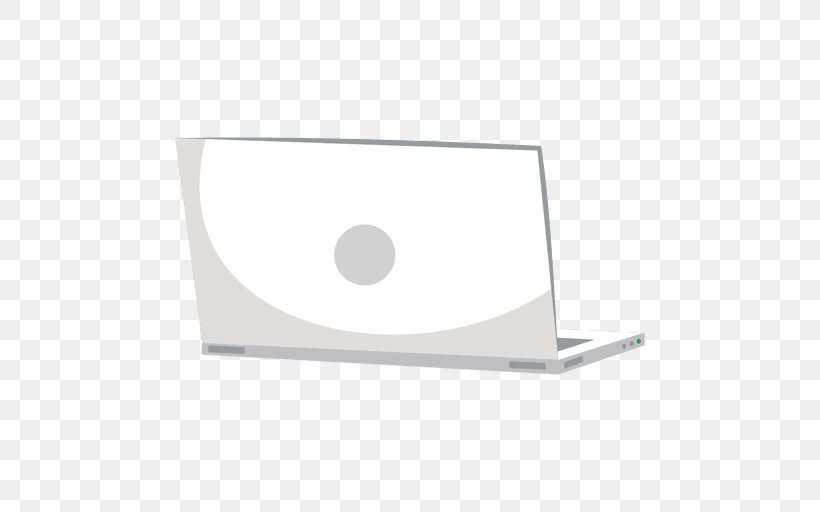 Rectangle Laptop, PNG, 512x512px, Laptop, Laptop Part, Rectangle, Technology, White Download Free