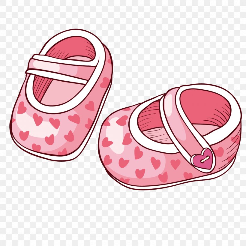 Shoe Infant Adobe Illustrator, PNG, 1500x1501px, Watercolor, Cartoon, Flower, Frame, Heart Download Free