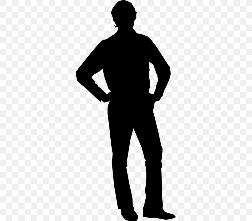 Silhouette Clip Art, PNG, 360x720px, Silhouette, Black, Black And White, Footwear, Hand Download Free