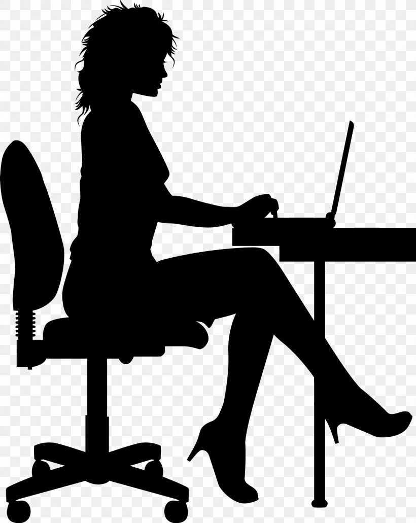 Silhouette Drawing, PNG, 1200x1510px, Silhouette, Art, Black, Black And White, Chair Download Free