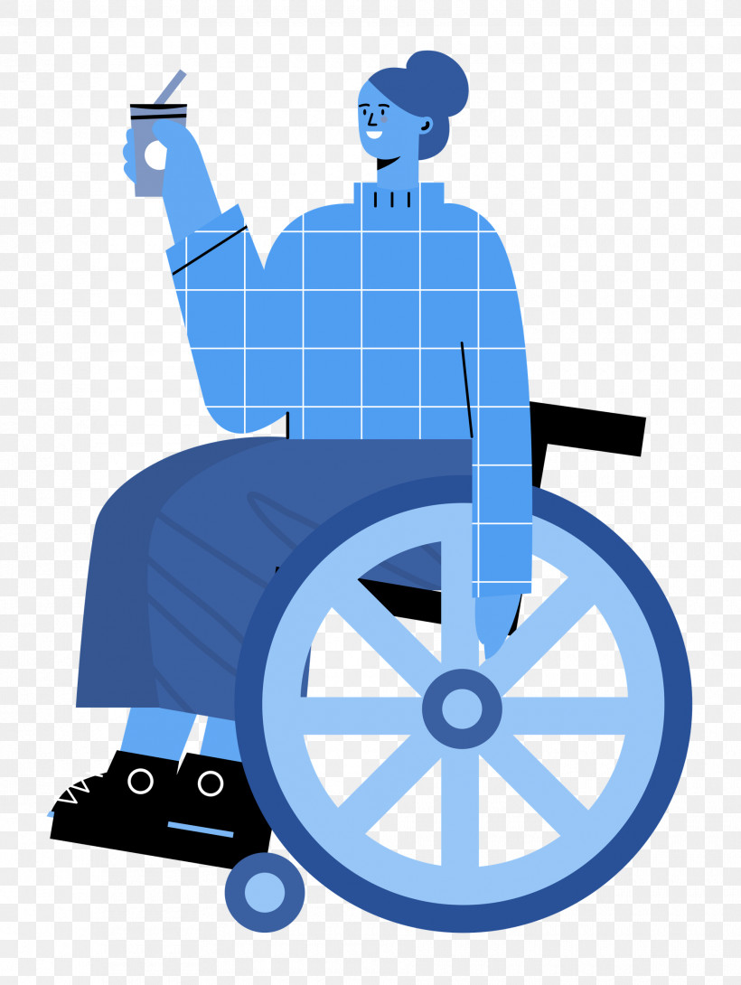 Sitting On Wheelchair Woman Lady, PNG, 1880x2500px, Woman, Behavior, Human, Lady, Meter Download Free