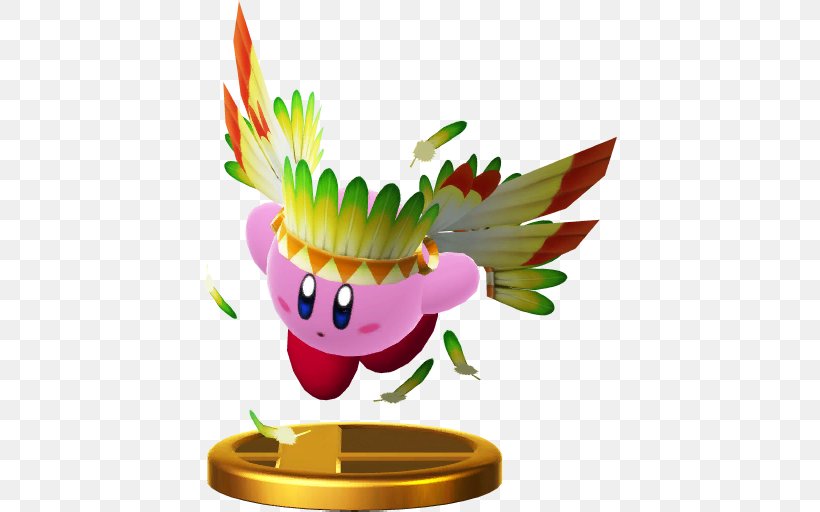 Super Smash Bros. For Nintendo 3DS And Wii U Kirby's Return To Dream Land Kirby's Adventure, PNG, 512x512px, Wii U, Cartoon, Fictional Character, Flower, Flowerpot Download Free