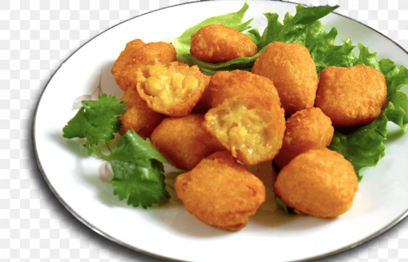Chicken Nugget Croquette Fritter Pakora Korokke, PNG, 900x579px, Chicken Nugget, Arancini, Chicken Balls, Croquette, Cuisine Download Free