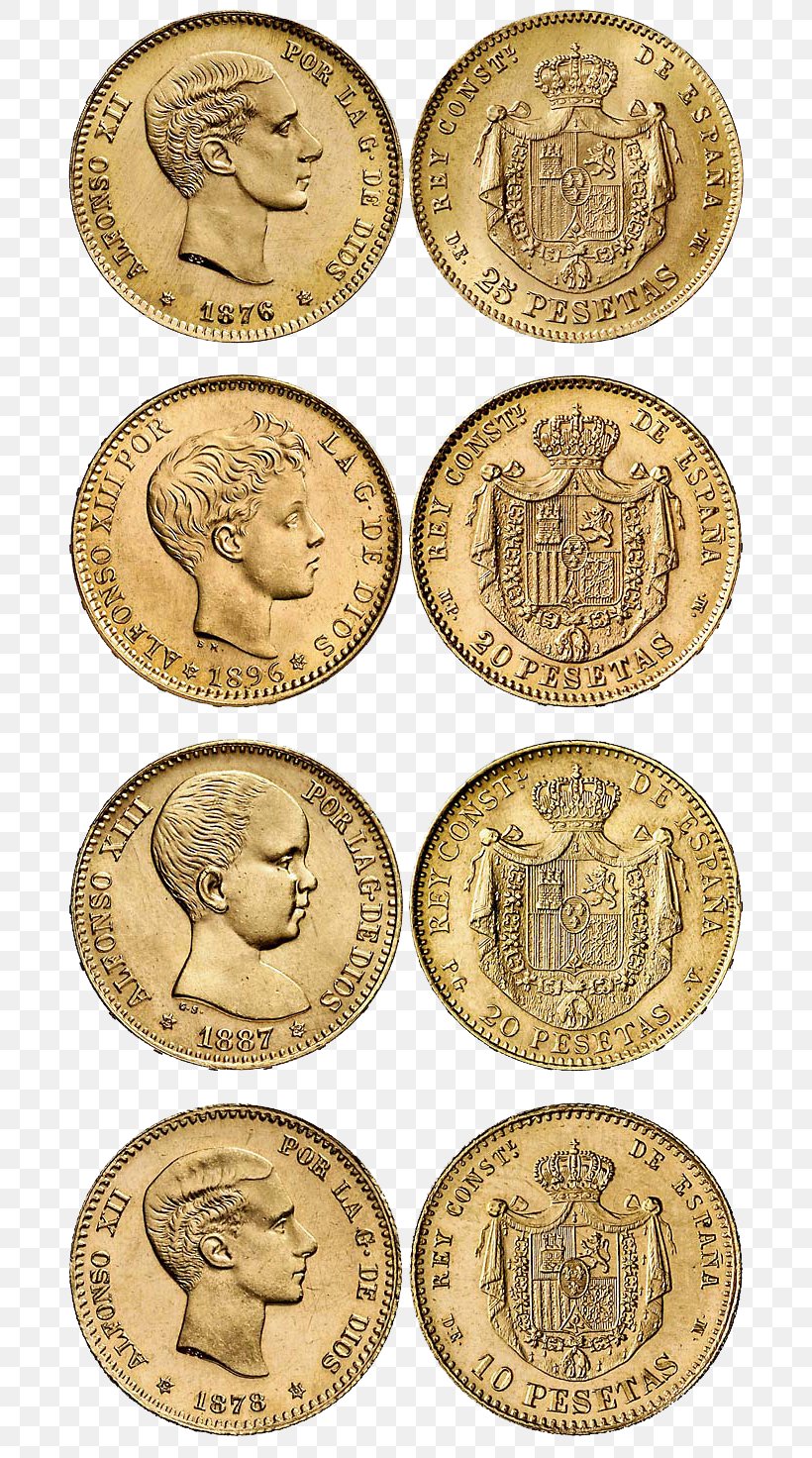 Coin Gold Numismatics Medal Spain, PNG, 700x1472px, Coin, Alloy, Cash, Currency, Gold Download Free