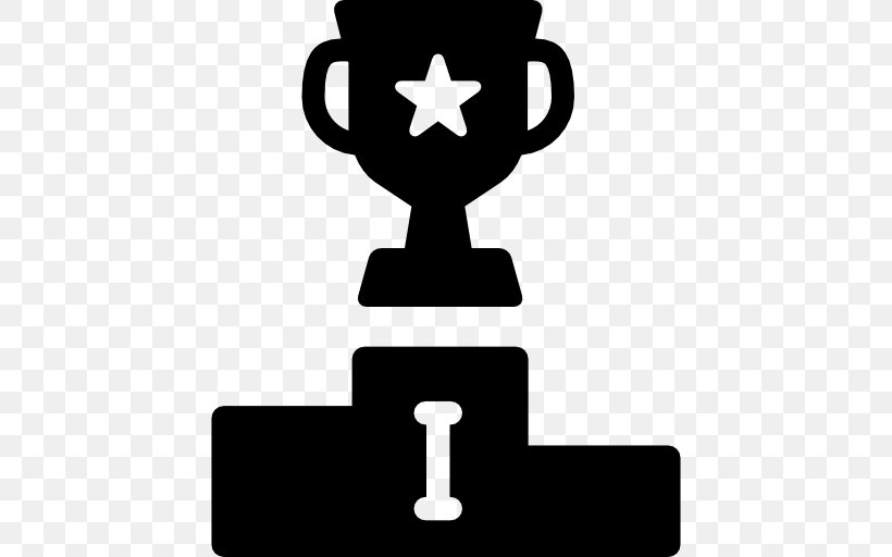 Podium, PNG, 512x512px, Award, Black And White, Business, Competition, Symbol Download Free