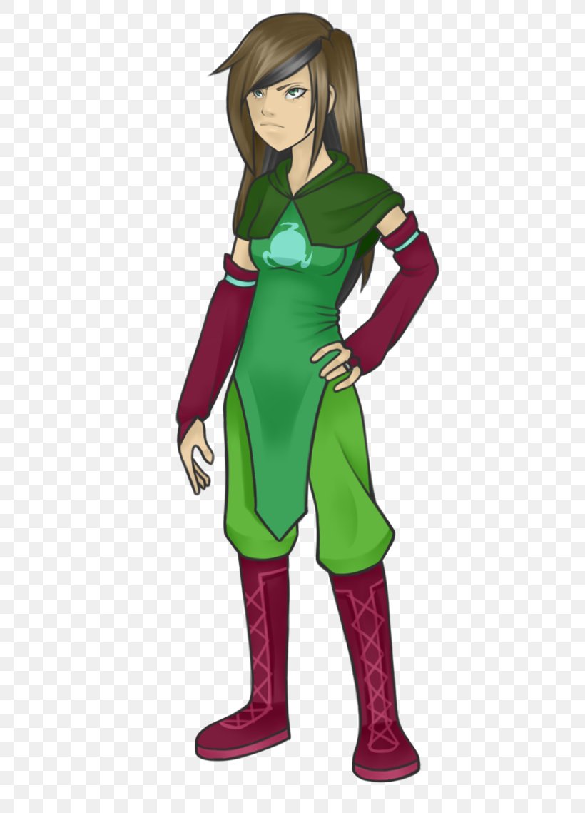 Costume Design Green Legendary Creature Animated Cartoon, PNG, 701x1139px, Costume, Animated Cartoon, Costume Design, Fictional Character, Figurine Download Free