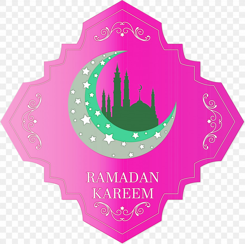 Crown, PNG, 3000x2995px, Ramadan, Crown, Islam, Logo, Magenta Download Free