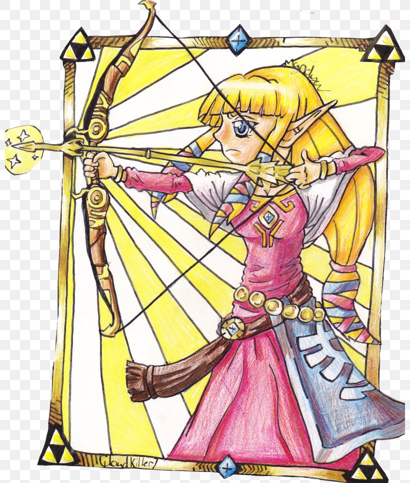 DeviantArt The Legend Of Zelda: Twilight Princess HD Artist, PNG, 800x966px, Watercolor, Cartoon, Flower, Frame, Heart Download Free