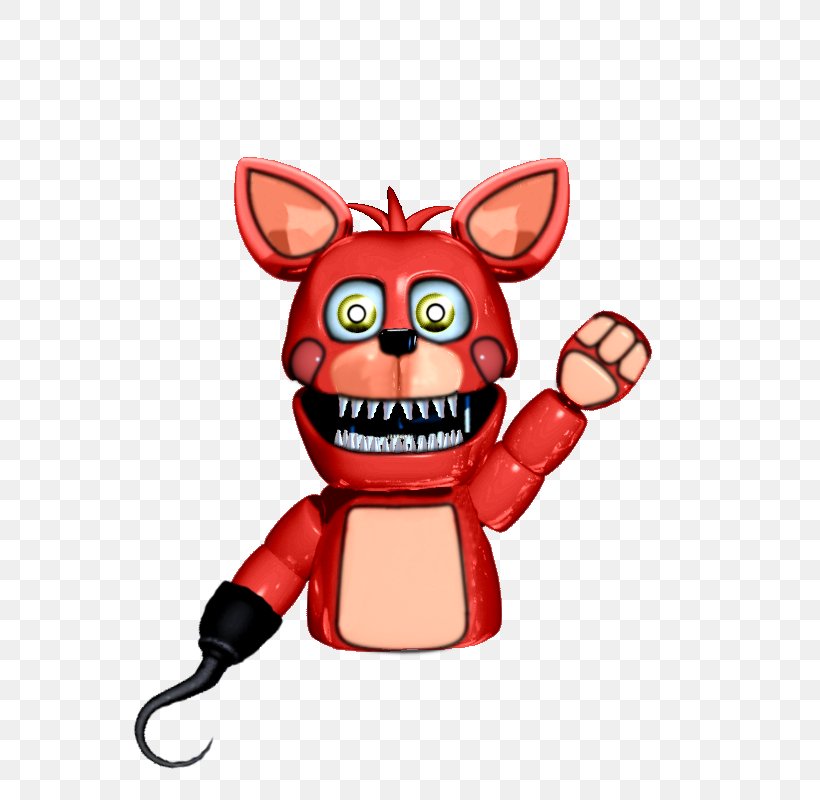 Five Nights At Freddy's: Sister Location Hand Puppet Ultimate Custom Night Foxy, PNG, 800x800px, Hand Puppet, Carnivoran, Cartoon, Character, Cosplay Download Free
