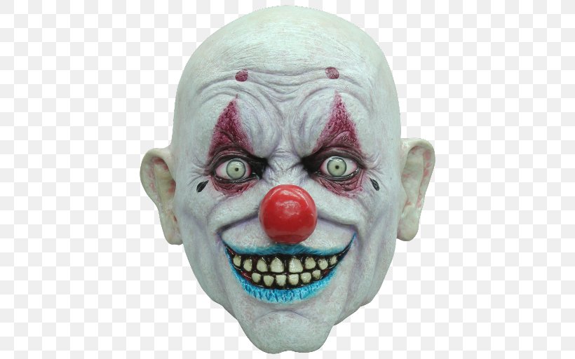 Joker Evil Clown Mask It, PNG, 512x512px, Joker, Circus, Clown, Costume, Evil Clown Download Free