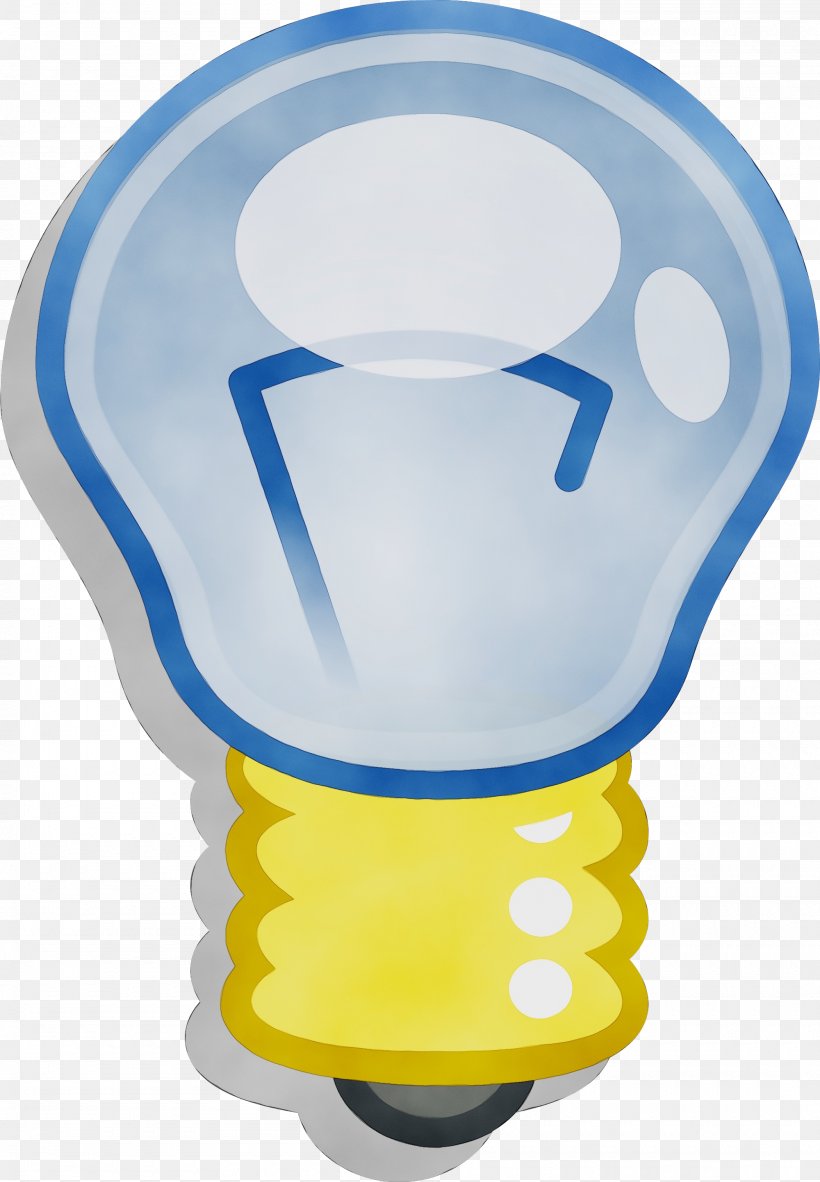 Light Bulb Cartoon, PNG, 2000x2885px, Watercolor, Compact Fluorescent Lamp, Light Bulb, Paint, Plastic Download Free