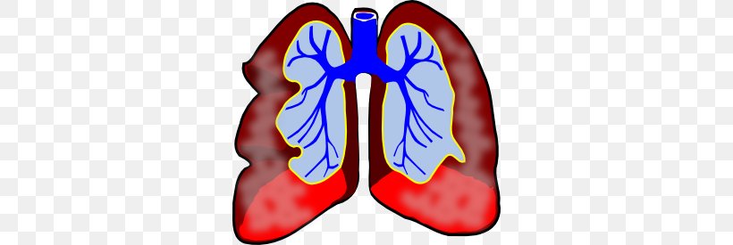 Lung Clip Art, PNG, 300x275px, Watercolor, Cartoon, Flower, Frame, Heart Download Free