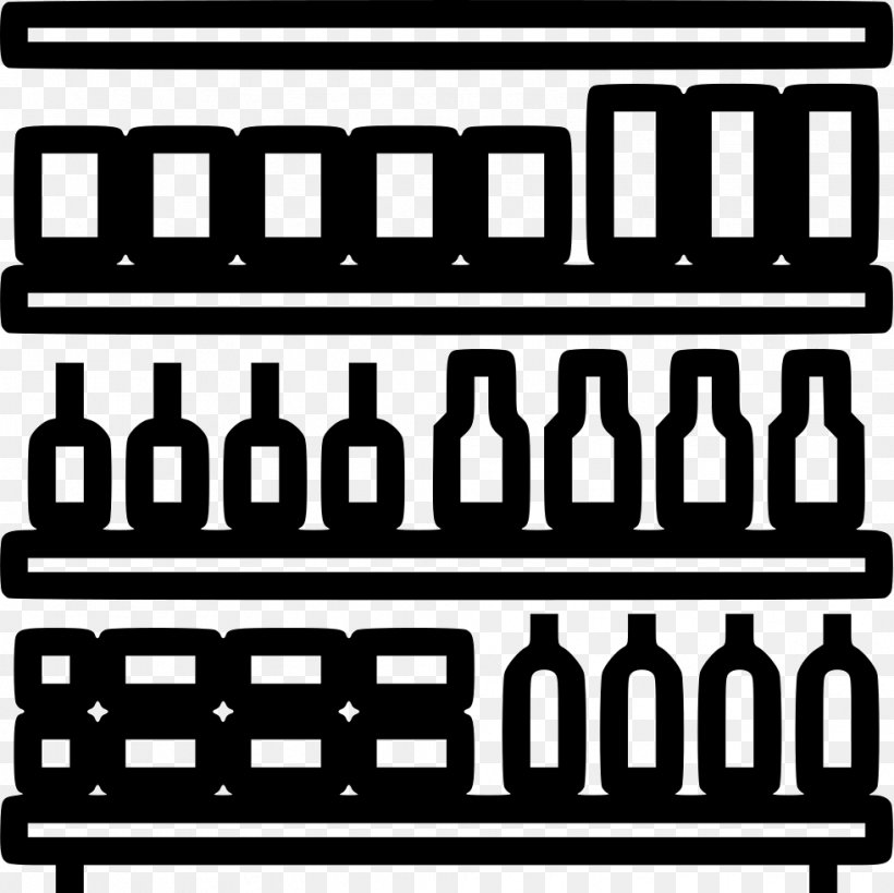 Shelf Retail Grocery Store, PNG, 981x980px, Shelf, Black And White, Bookcase, Brand, Business Download Free