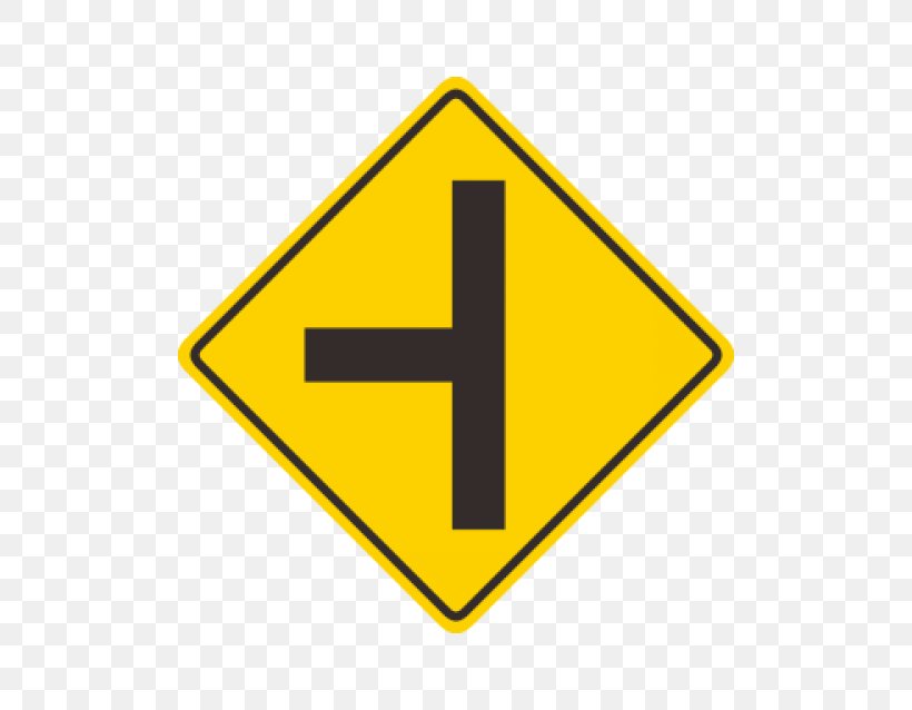 Traffic Sign Three-way Junction Intersection Warning Sign, PNG, 500x638px, Traffic Sign, Area, Brand, Driving, Highway Download Free