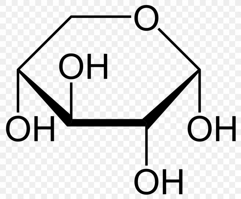 Xylose β-D-xylopyranose Alpha-L-xylopyranose, PNG, 1237x1024px, Xylose, Area, Black And White, Brand, Diagram Download Free