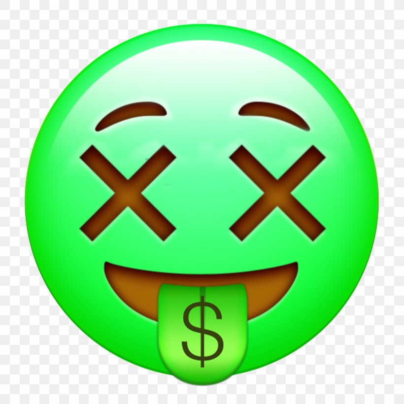 Apple Color Emoji Clip Art Emoticon Sticker, PNG, 1400x1400px, Emoji, Apple Color Emoji, Death, Emoticon, Green Download Free
