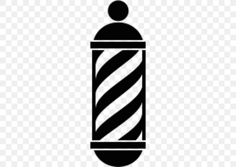 Barber's Pole Hairstyle Beauty Parlour, PNG, 600x580px, Barber, Beard, Beauty Parlour, Black, Black And White Download Free
