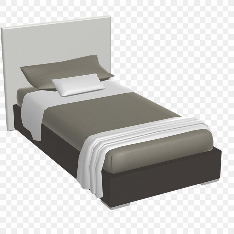 Bed Frame Table Furniture Mattress, PNG, 1000x1000px, Bed, Apartment, Arredamento, Bed Frame, Bed Sheet Download Free