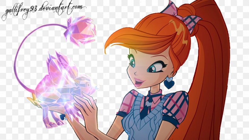 Bloom Roxy Drawing Winx Club, PNG, 1000x563px, Watercolor, Cartoon, Flower, Frame, Heart Download Free