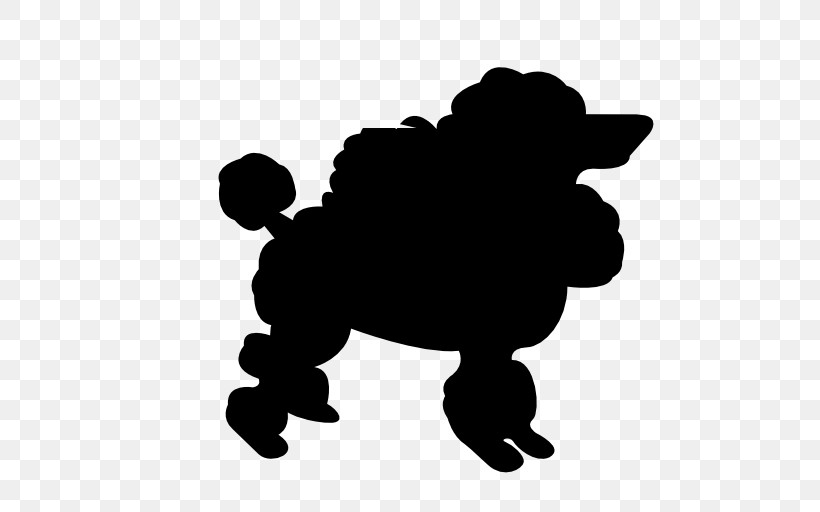 Dog Poodle Silhouette Sporting Group Non-sporting Group, PNG, 512x512px, Dog, Companion Dog, Nonsporting Group, Poodle, Silhouette Download Free