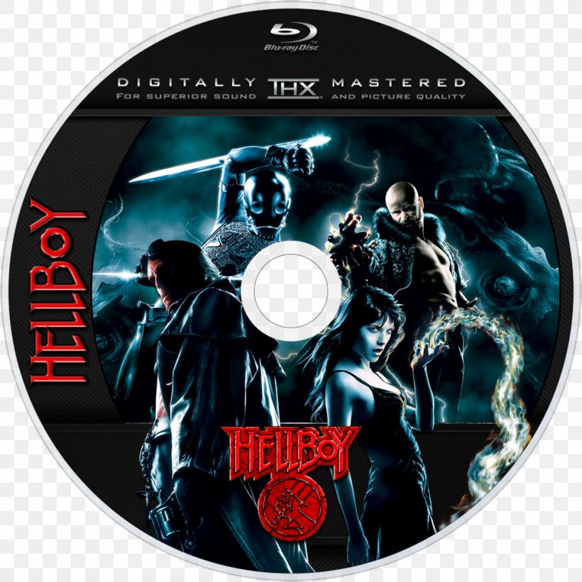 Hellboy Second World War Film Subtitle Grigori Rasputin, PNG, 1000x1000px, Hellboy, Black Magic, Demon, Dubbing, Dvd Download Free