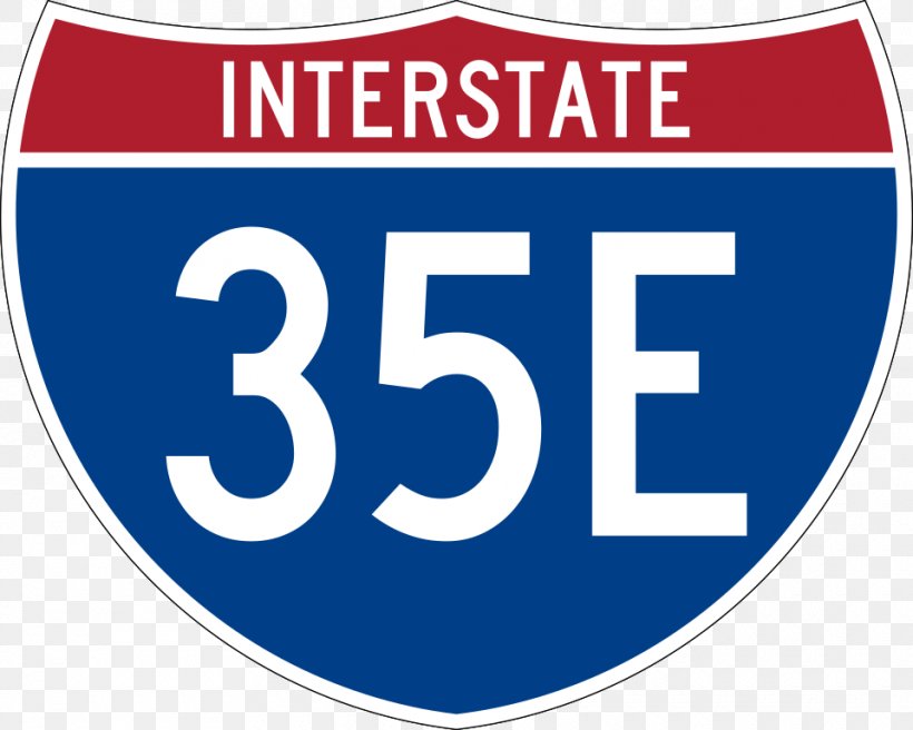 Interstate 35E Interstate 687 Logo US Interstate Highway System, PNG, 960x768px, Interstate 35e, Area, Banner, Blue, Brand Download Free