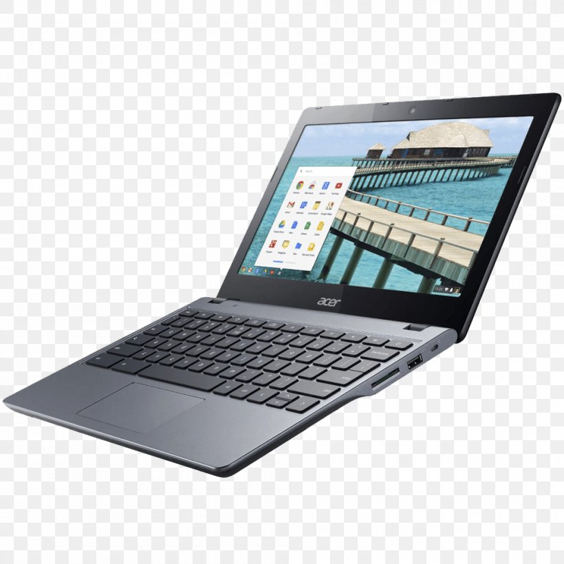 Laptop Acer Chromebook C720 Intel Chrome OS, PNG, 1000x1000px, Laptop, Acer, Acer Chromebook C720, Celeron, Chrome Os Download Free