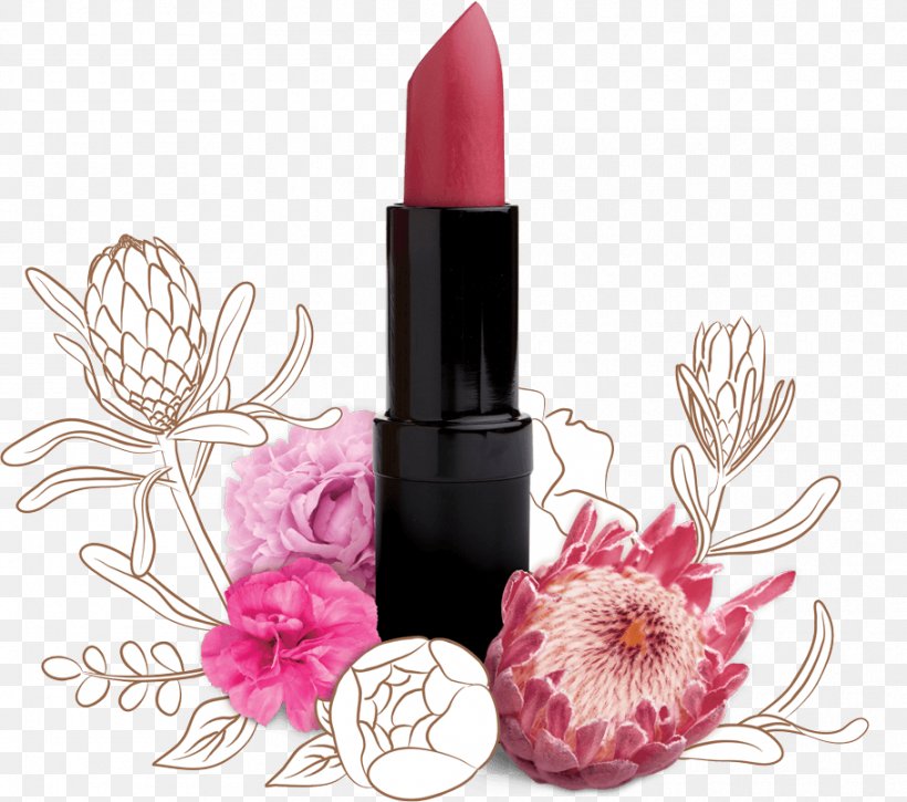 Lipstick Lip Balm Color Pink Red, PNG, 910x805px, Lipstick, Candelilla Wax, Color, Cosmetics, Flower Download Free