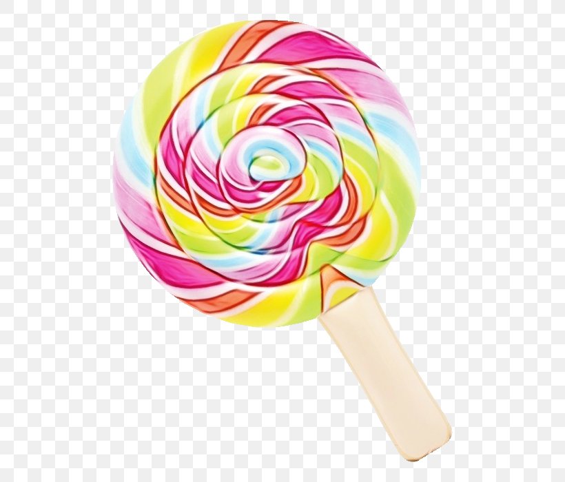 Lollipop Stick Candy Confectionery Candy Food, PNG, 700x700px, Watercolor, Candy, Confectionery, Food, Hard Candy Download Free
