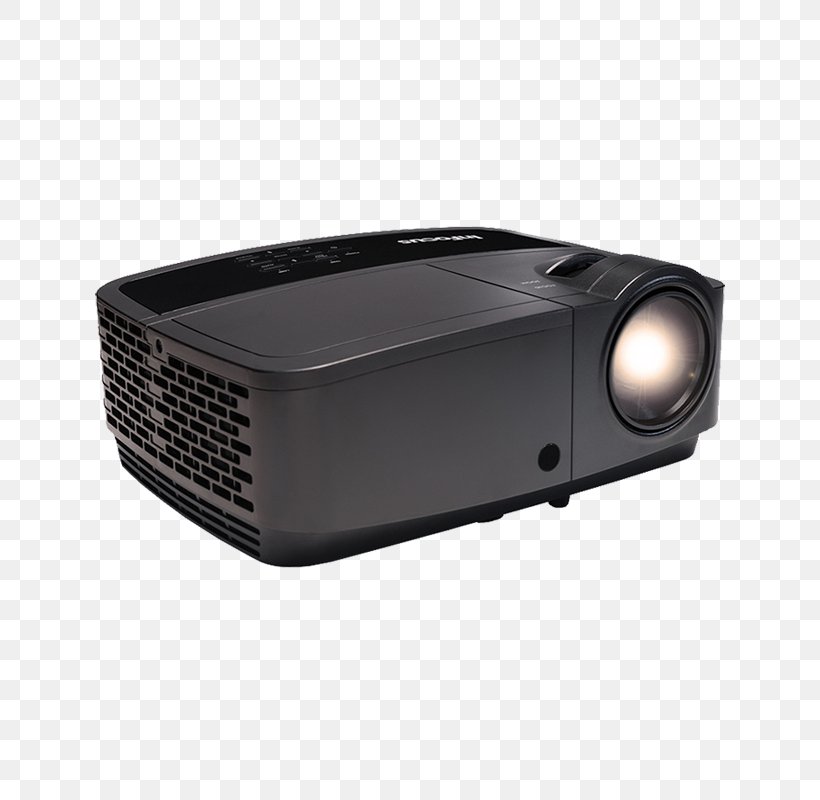 Multimedia Projectors 1080p Digital Light Processing InFocus IN119HDx, PNG, 800x800px, Multimedia Projectors, Digital Light Processing, Display Resolution, Electronics, Electronics Accessory Download Free