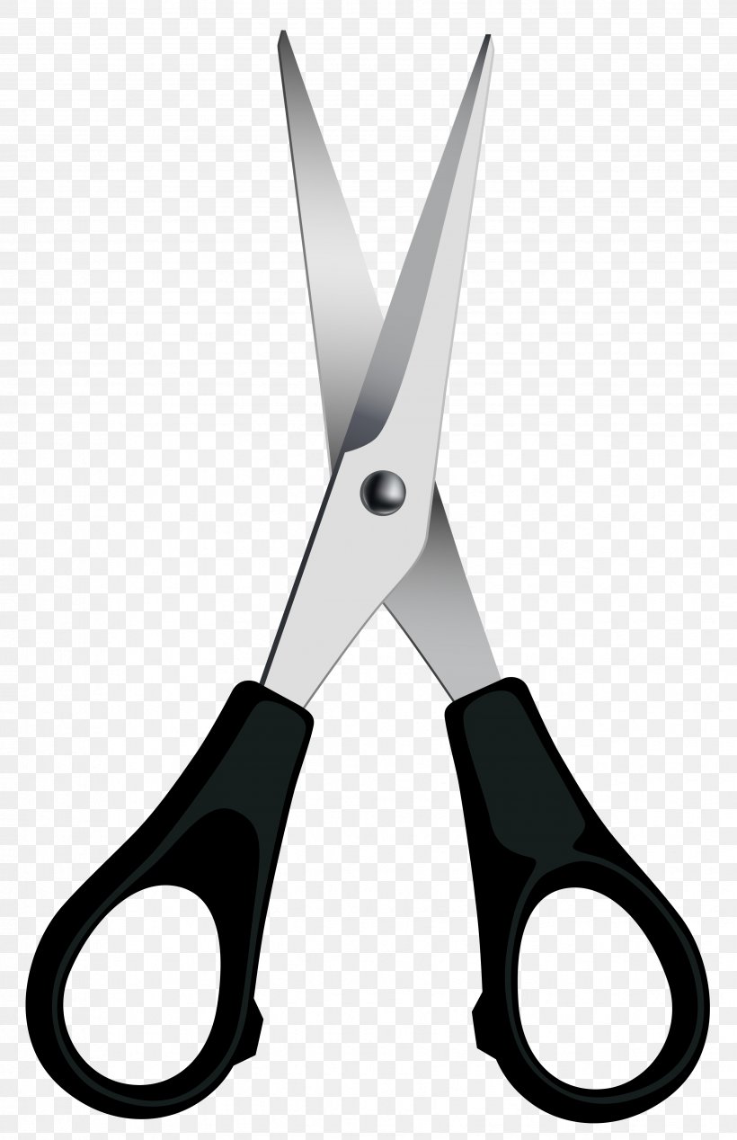 Scissors Hair-cutting Shears Clip Art, PNG, 3453x5342px, Scissors, Cutting Hair, Hair Shear, Haircutting Shears, Hardware Download Free