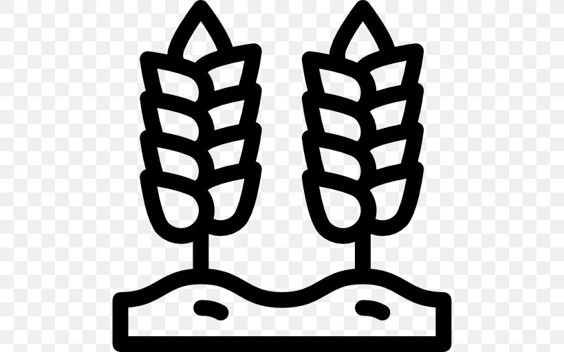Wheat Clip Art, PNG, 512x512px, Wheat, Black And White, Cereal, Farm, Flour Download Free
